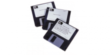 Font Packs on floppy disc