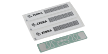 Synthetic RFID tag label