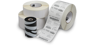Z-Perform barcode label
