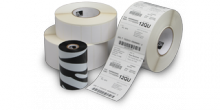 Synthetic Barcode Label