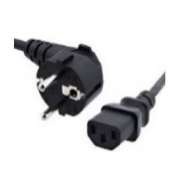 Set of 5 power cords 220V IEC320C13