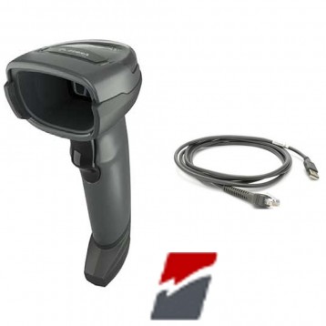 Zebra DS4608-HD - 2D USB Barcode Reader Kit with EAS and cable