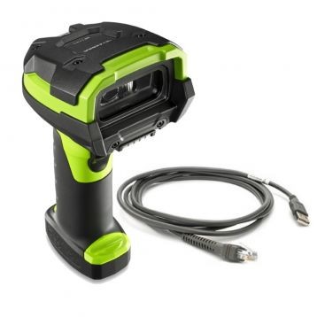 Kit ZEBRA LI3608-SR - 1D Linear Imager Scanner - USB Wired