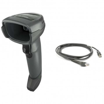 Zebra DS4608-HD – 2D Barcode Scanner USB Kit with Cable