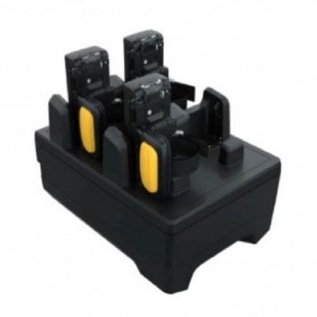 4-slot RS6100 scanner charger