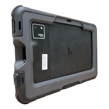 Protective Case for 8" ET401 Tablets WITHOUT SCANNER &ndash; Converts ET401 Form Factor to ET5X &ndash; BLUE