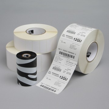 Zebra Cryocool 8100T - 30mmx15mm - Polypropylene label