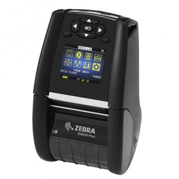 ZEBRA ZQ610Plus - BLUETOOTH & WIFI MOBILE PRINTER