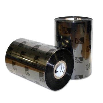 Zebra Resin Image Lock - 60mmx300m - Black Ribbon