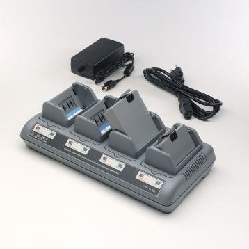 Zebra EU QUAD Charger for 4 Batteries