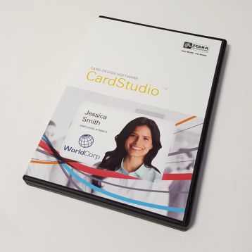 ZEBRA CARDSTUDIO STANDARD - BADGE SOFTWARE