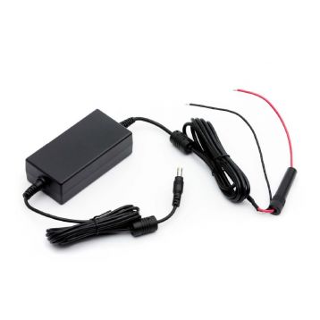 Zebra DC-DC Vehicle Adapter - 12-24V Cable with Wired Output - Zebra QLn Series