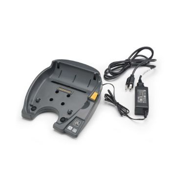 Docking Station/Ethernet Base - EU QLn420 EC - with 25W AC adapter.