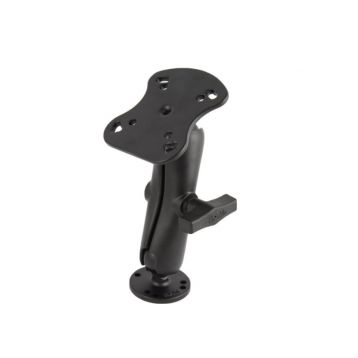 Manual Mounting Bracket with RAM Support Arm without Base Plate - Zebra QLn Series.
