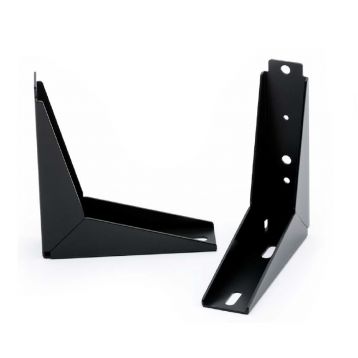Quad Ethernet Wall Mount Bracket - Zebra QLn Series