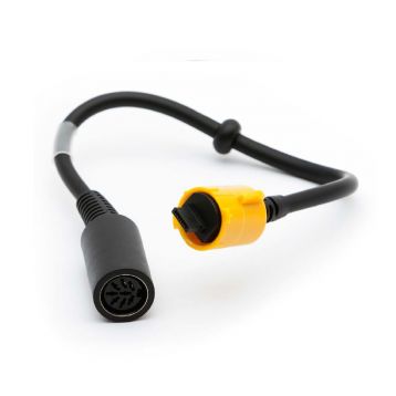 DIN-8 / 14 Pin Cable (QL Series Adapter) - Zebra QLn Series - with Voltage Reduction.