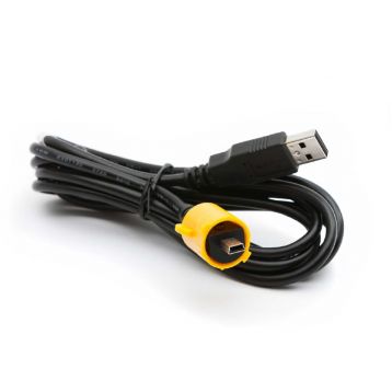 USB Mini / 4-Pin USB Cable (with Voltage Reduction) - Equivalent to AT17010-1 Cable - Zebra QLn Series.