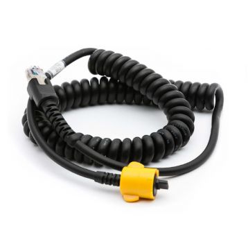 Serial Cable for Telzon Adapter - Equivalent to BL11122-1 Cable - Zebra QLn Series