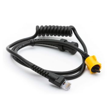 Serial Cable for LS2208 Scanner - Equivalent to AK18192-1 Cable - Zebra QLn Series.