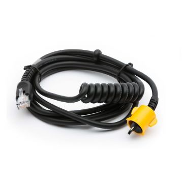 Data Transfer Cable - Series - for RJ45 - Equivalent to BL12093-1 Cable - Zebra QLn Series.