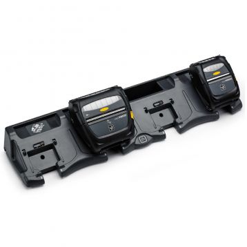 EU 4-Bay Power Station (charges up to 4 ZQ500 Zeries Printers﻿