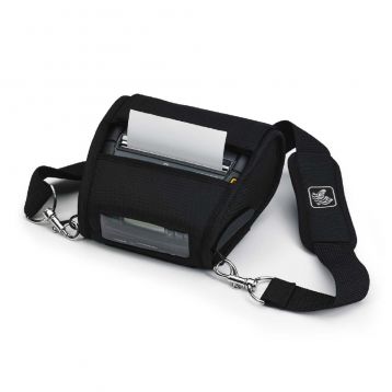 Soft protective case for Zebra ZQ510 mobile printer.