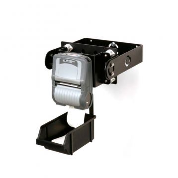 Fork Lift Truck MountKit (with U-Arm bracket and fanfold bin)﻿ - Zebra P4T Series﻿﻿