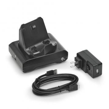 1-Unit EU Docking Station - Zebra ZQ310/ZQ320﻿