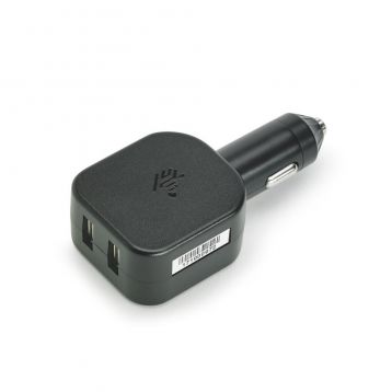 Car Cigarette Lighter/USB Adapter - Zebra ZQ320