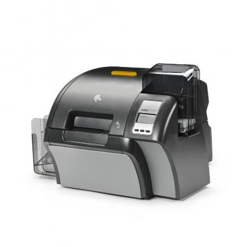 ZEBRA ZXP9 - DOUBLE-SIDED COLOR RETRANSFER CARD PRINTER