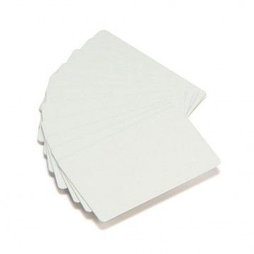 Zebra Eco White PVC Card - 1.27mm