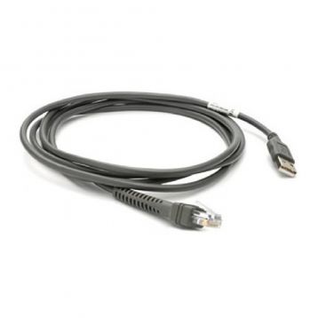 ZEBRA - Shielded USB Cable - Straight