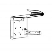 Roll Holder Wall Mount - Zebra Kiosk KR203, KR403 & TTP 2000﻿