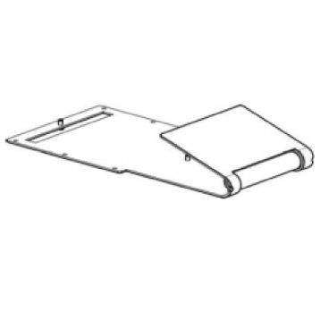 Adapter for 'below' position of max Ø250mm rolls for Roll Holder "Universal"﻿﻿