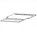 Large media roll accessory mounting plate﻿ - Zebra KR203, KR403, & TTP 2000 Kiosk﻿