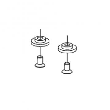 Quick Fit Hubs TTP 2000, TTP2100, KR203 and KR403 - Accessories