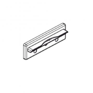 82.5mm Bezel kit with screws - Zebra KR203, KR403 & TTP 2000 Kiosk - Accessories