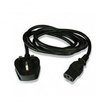 Standard AC Power Cord - UK - Zebra Kiosk Printer