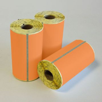 FSM - Zebra Z-Select 2000D ORANGE - 50.8mmx38.1mm - Etiquette thermique pour mobile