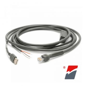 ZEBRA - Shielded Straight USB Cable