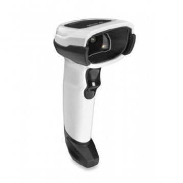 ZEBRA DS8108 - USB 2D Image Barcode Reader Kit with Stand - White
