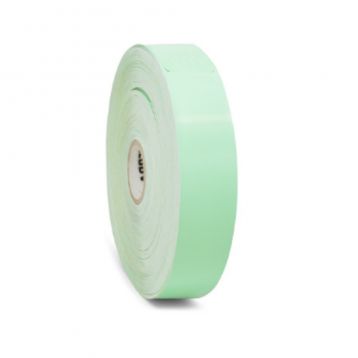 Zebra wristband on roll - Z-Band Splash GREEN - 25mm core