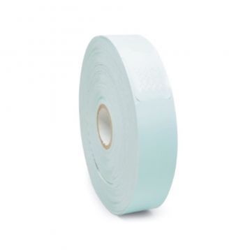 Zebra wristband on roll - Z-Band Splash BLUE - 25mm core