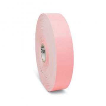 Zebra wristband on roll - Z-Band Splash PINK - 25mm core