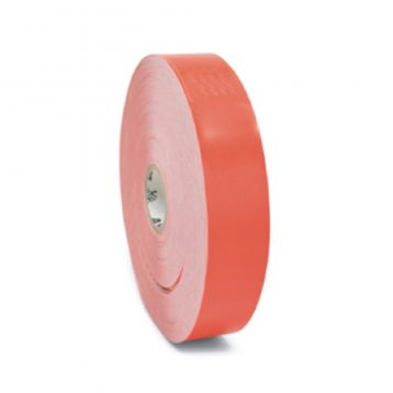 Zebra wristband on roll - Z-Band Splash RED - 25mm core