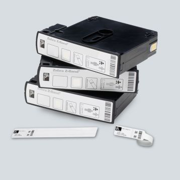 ZEBRA bracelet - Z-Band UltraSoft baby - in cartridge