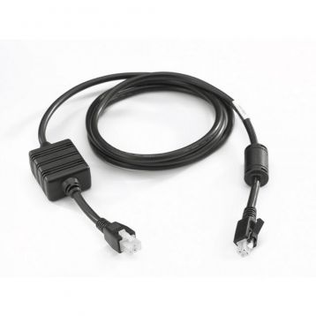 ZEBRA - Cable with power jack connector