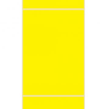 FSM ZEBRA - Etiquette jaune - Z-Select 2000T - 70mmx40mm