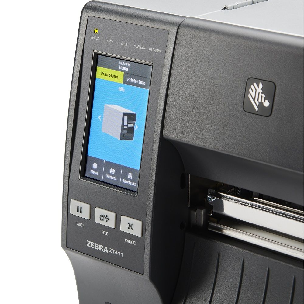ZEBRA ZT410 RFID UHF - 300 dpi - IMPRIMANTE INDUSTRIELLE - myZebra