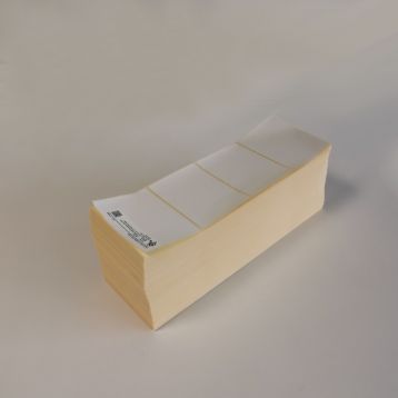 Zebra Z-Perform 1000D removable in SCREEN - 102mm x 76mm